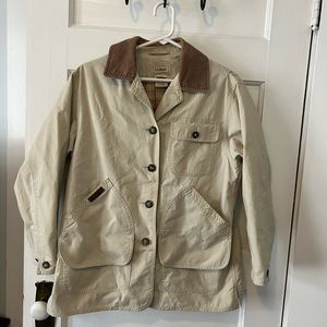 Vintage LL Bean Chore Coat Barn Coat XS